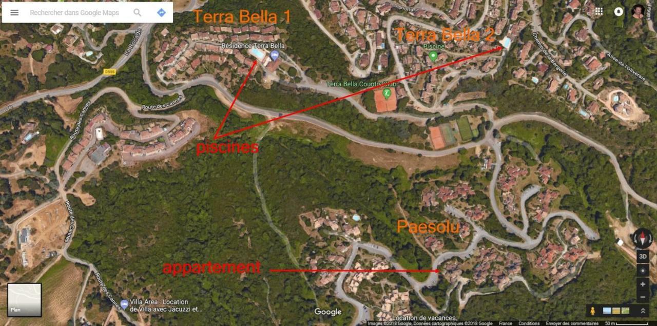 Paesolu Apartman Porticcio  Kültér fotó